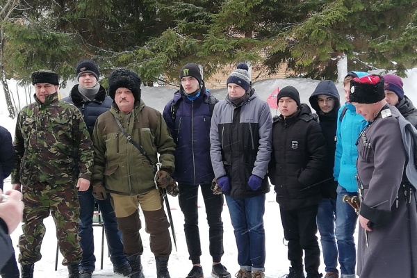 Укрепление содружества подводников и казаков