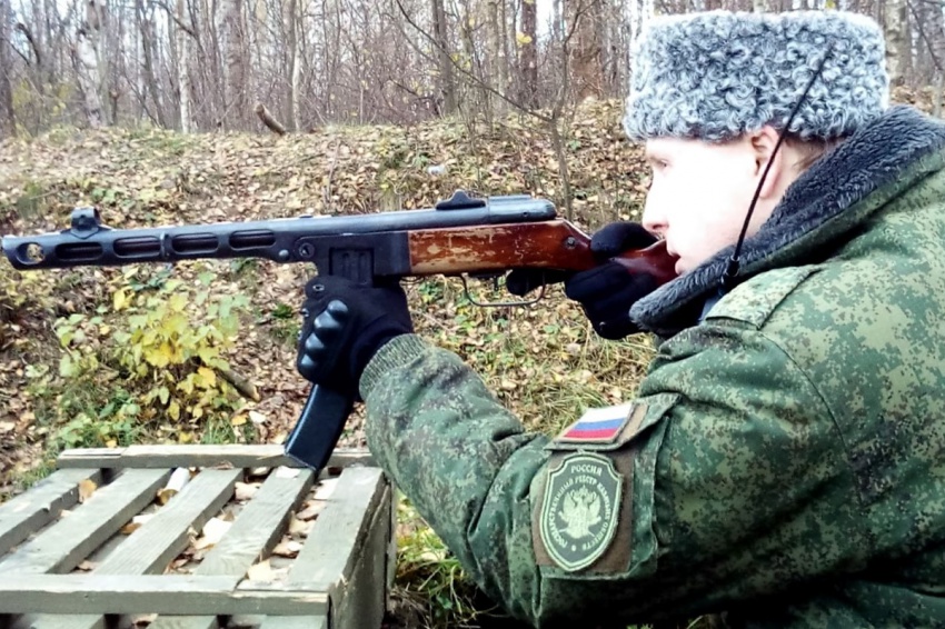 Казаки МОКО ВКО ЦКВ провели учебные стрельбы Казаки МОКО ВКО ЦКВ провели учебные стрельбы