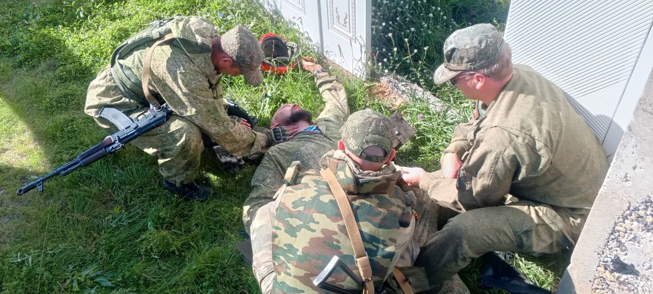 Наработанное боевой практикой поддерживается в учебных буднях