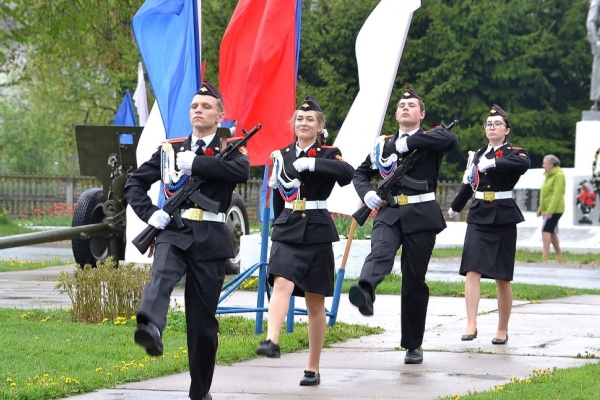 Вахта Памяти в Дубищенском