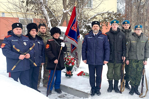 Помолились за души безвинно ушедших..