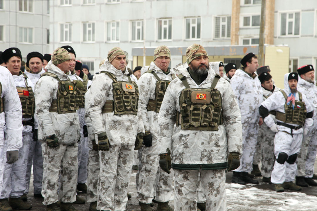 В статусе учебно-боевых будней
