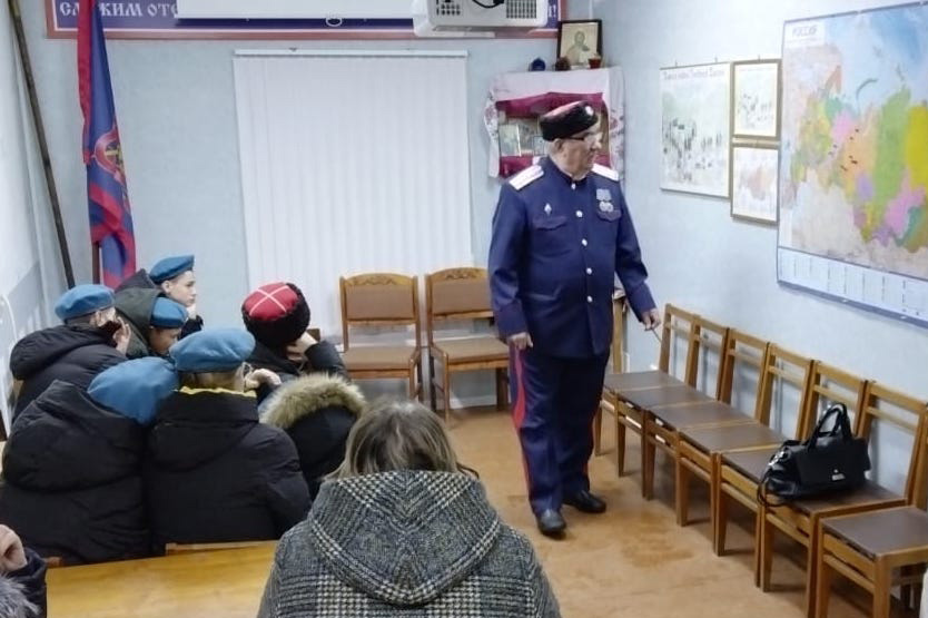 Готовимся к вахтам Памяти