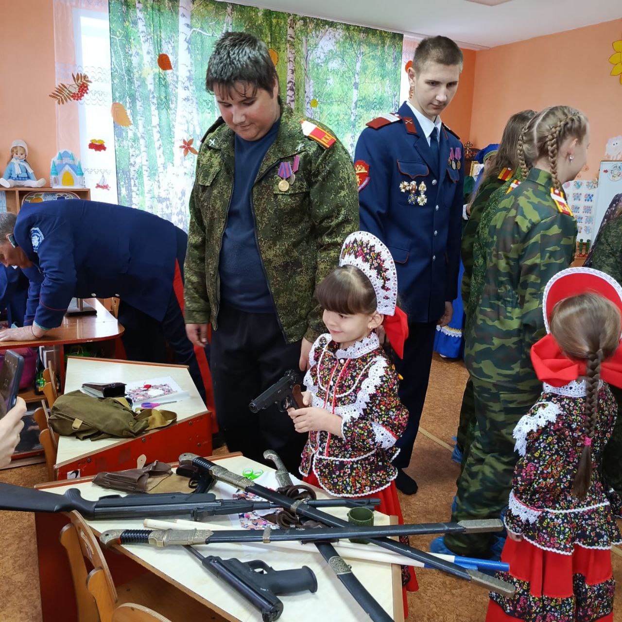 День народного единства в регионах Центра России