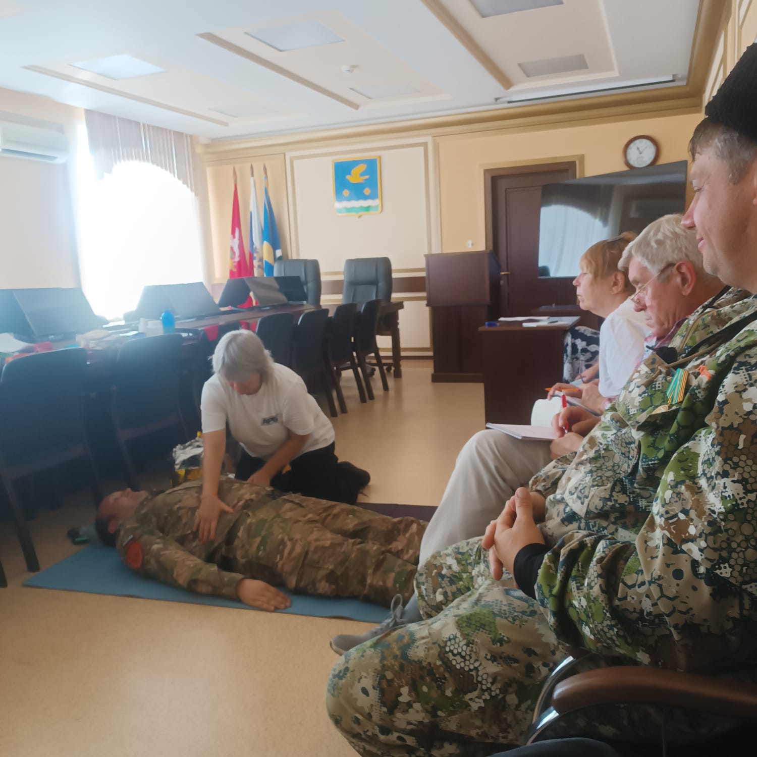 О востребованности опыта и практики 