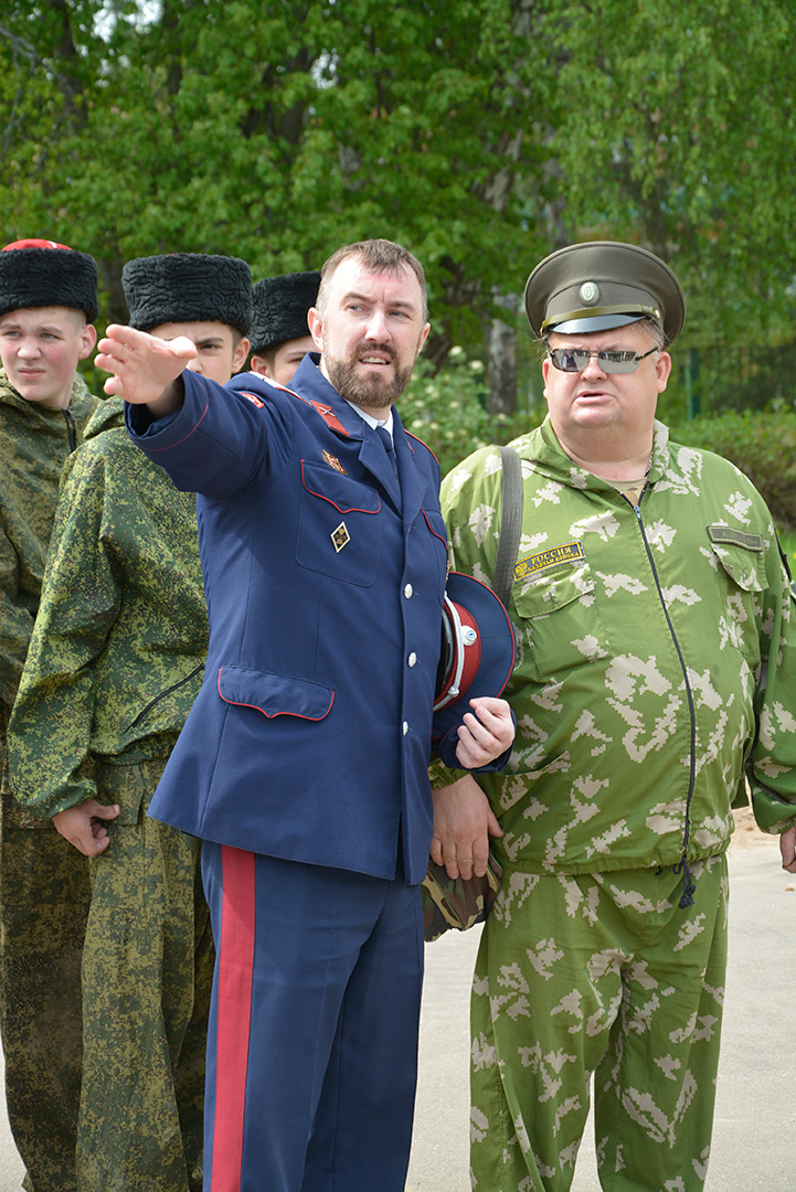 С умением защитить Отечество