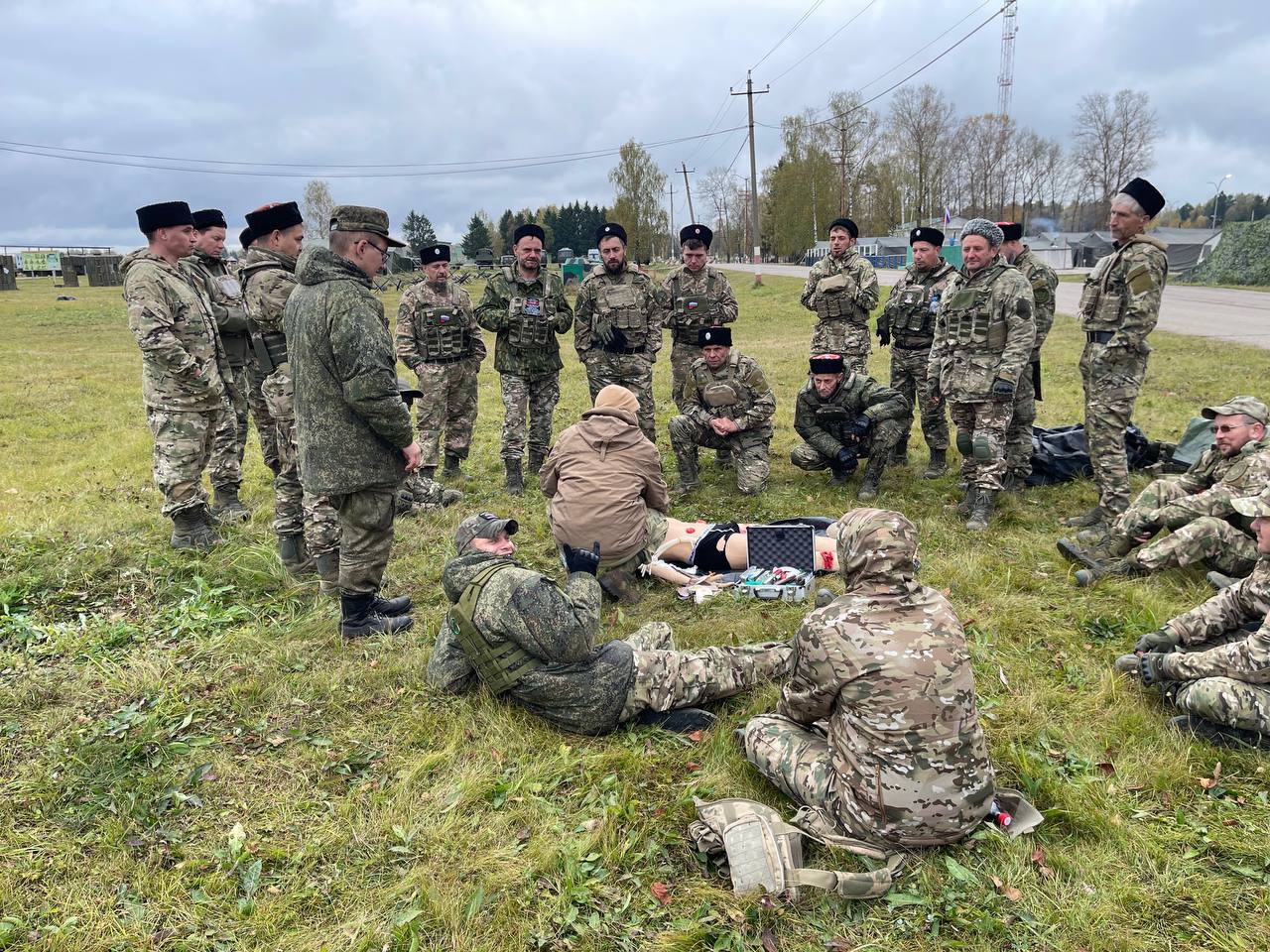 Эпицентр готовности в деле