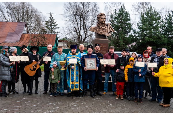 Аллея Памяти героев войны 1812 года