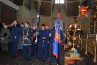 В Донском монастыре г.Москвы состоялась панихида по невинно убиенным казакам В Донском монастыре г.Москвы состоялась панихида по невинно убиенным казакам