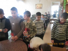 Казаки ВКО ЦКВ на Донбассе. Апрель, 2015 г.