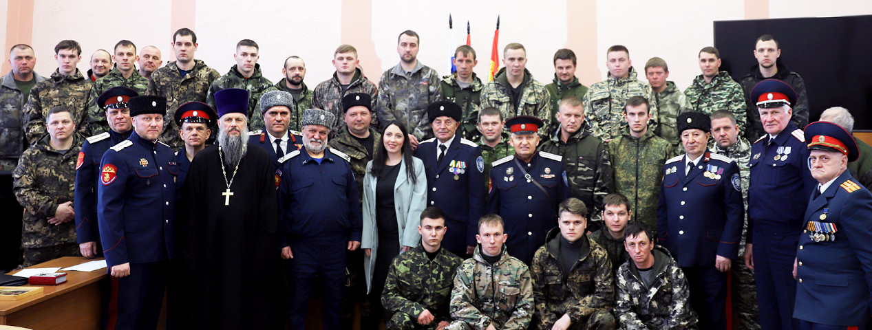 В Мичуринском районе избран новый атаман В Мичуринском районе избран новый атаман