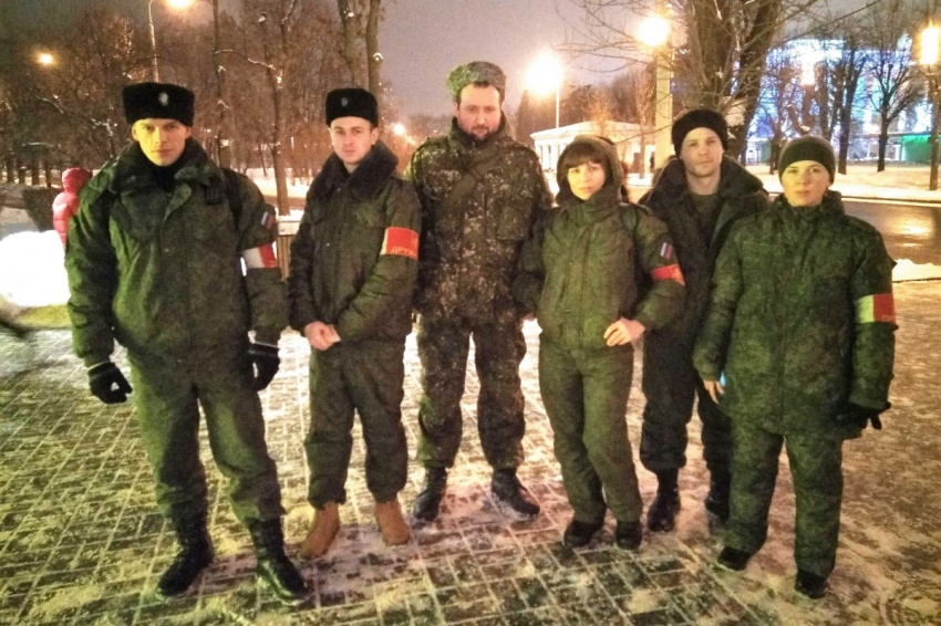 Типичные выходные казаков реестрового казачьего общества Типичные выходные казаков реестрового казачьего общества