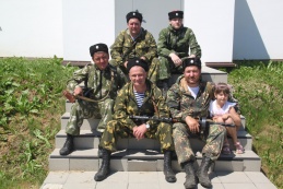 Казаки станичного общества Рузского округа совершили 50-километровый пеший марш-бросок в память о погибших в Великой Отечественной войне