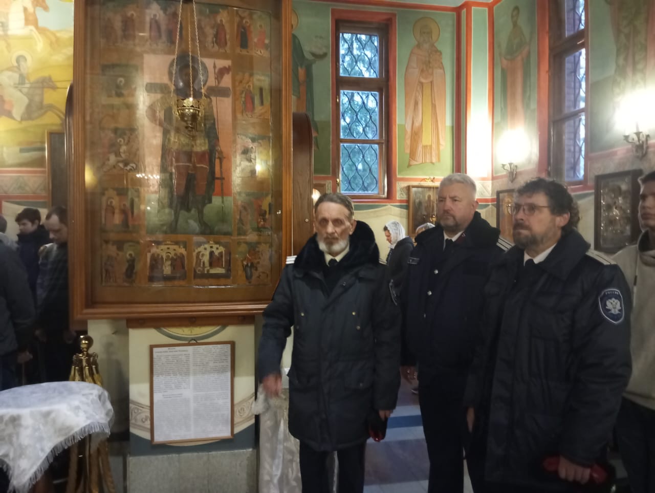 В годовщину упокоения протоиерея Михаила