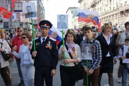 Дежурство казачьего патруля на майские праздники. 01.05.15-09.05.15