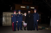 Празднование Пасхи Христовой на приходе храма св. равноап. кн. Владимира при МсККК им.М.А. Шолохова