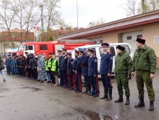 Дежурство казачьего патруля на майские праздники. 01.05.15-09.05.15