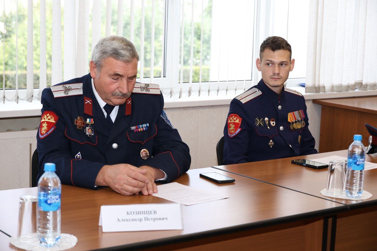 Служение Отечеству на земле и в зоне СВО