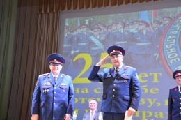 Казаки Центрального казачьего войска избрали атамана на следующие пять лет