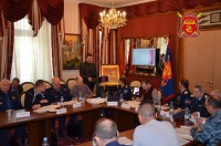 В Центральном казачьем войске прошли занятия для начальников штабов окружных (отдельских) казачьих обществ ВКО ЦКВ