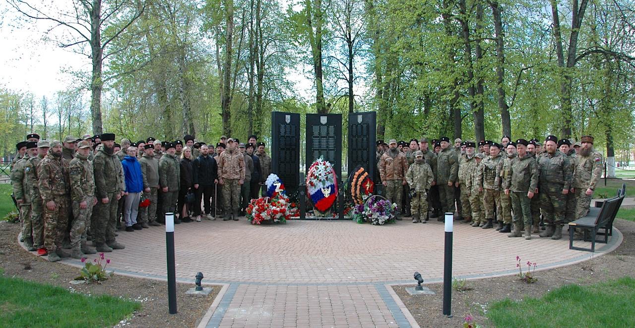 Военно-полевые сборы казаков прошли в Москве и Московской области.
