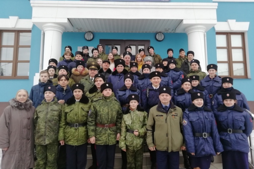 Встреча молодежных казачьих отрядов Калуги и Малоярославца Встреча молодежных казачьих отрядов Калуги и Малоярославца