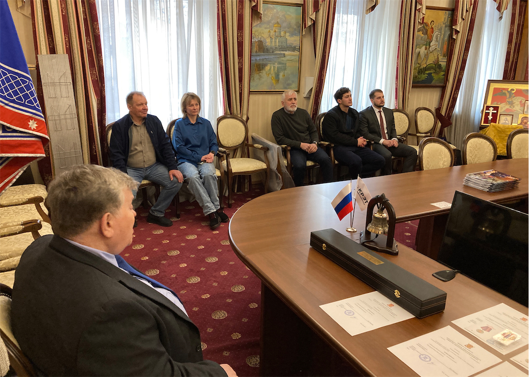 На творческих высотах