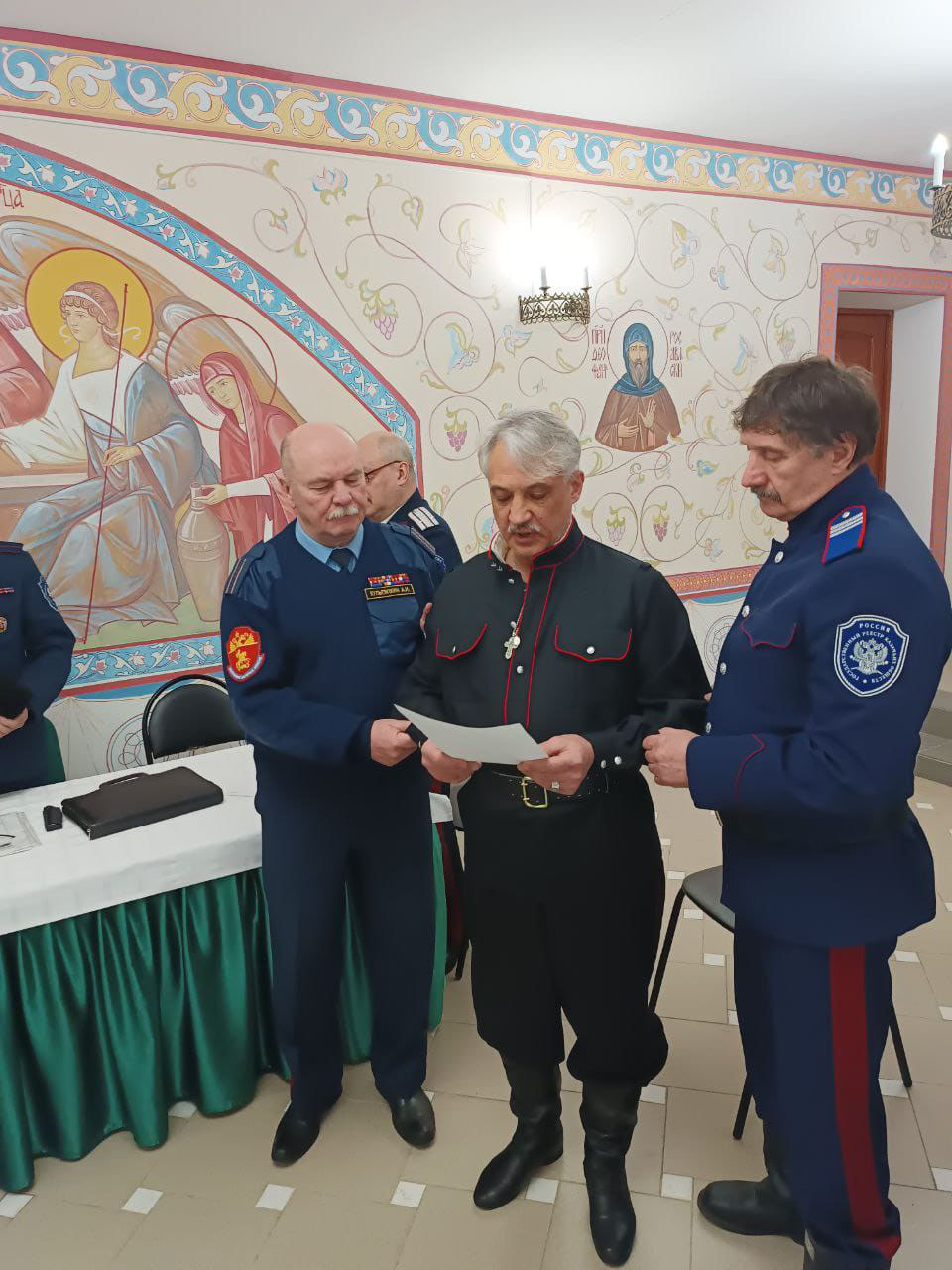 Новости от Смоленского отдельского казачьего общества ВКО ЦКВ