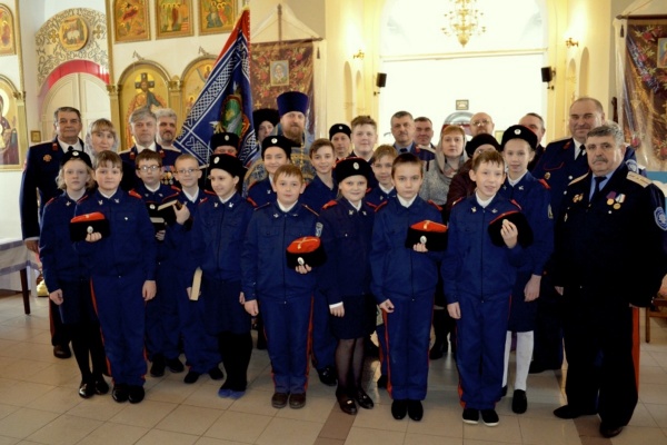 В казачьем войске прибыло