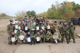 V турнир по военно-прикладному многоборью, посвященный памяти И.В. Сахно
