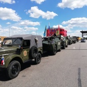 Автопробег. Фотозарисовка. 18.06 - 24.06.19