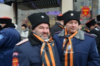 Около трех тысяч казаков со всей России собрались на митинг Антимайдан в Москве 