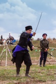 Реконструкция событий Великой Отечественной войны. Ступинский р-н, Белопесоцк. 03.05.15