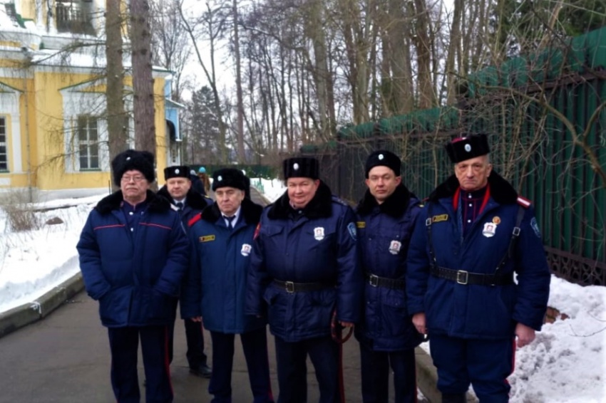 Освящение храма в Подмосковье прошло при участии казаков Освящение храма в Подмосковье прошло при участии казаков