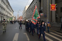 Около трех тысяч казаков со всей России собрались на митинг Антимайдан в Москве 