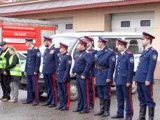 Дежурство казачьего патруля на майские праздники. 01.05.15-09.05.15