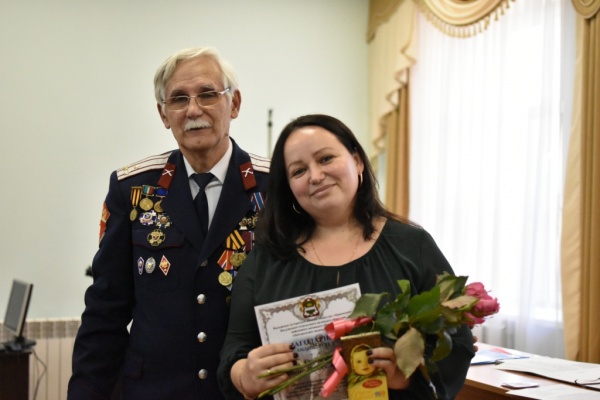 День матери-казачки отметили в КХКО «Приокское»  Калужского ОКО ВКО «ЦКВ»