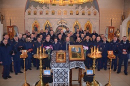 Совет атаманов ВКО ЦКВ прошел в расположении легендарной Софринской бригады