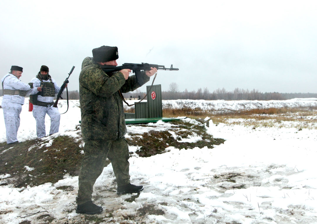 В статусе учебно-боевых будней