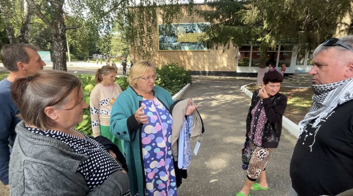 Здесь нет места равнодушию