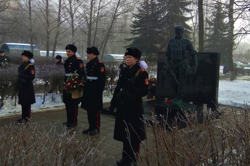 Почтили память воинов-интернационалистов Почтили память воинов-интернационалистов