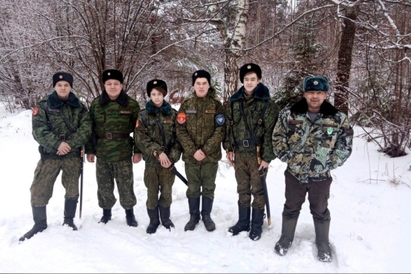 Калужские казаки ловили нарушителей общественного порядка в праздничные дни