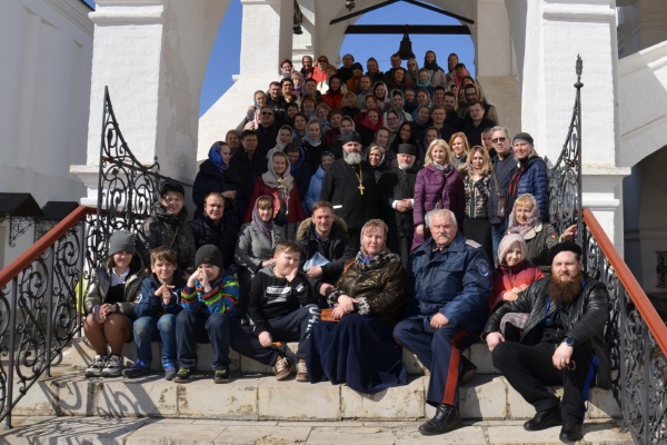 Паломничество по святым местам Серпуховской земли
