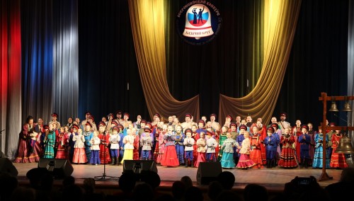 20-23 ноября 2015 года в г. Ярославле  успешно прошел межрегиональный  (войсковой) этап  Всероссийского фольклорного конкурса «Казачий круг»