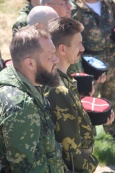 Казаки станичного общества Рузского округа совершили 50-километровый пеший марш-бросок в память о погибших в Великой Отечественной войне