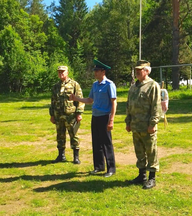 Военные навыки - игровой формой