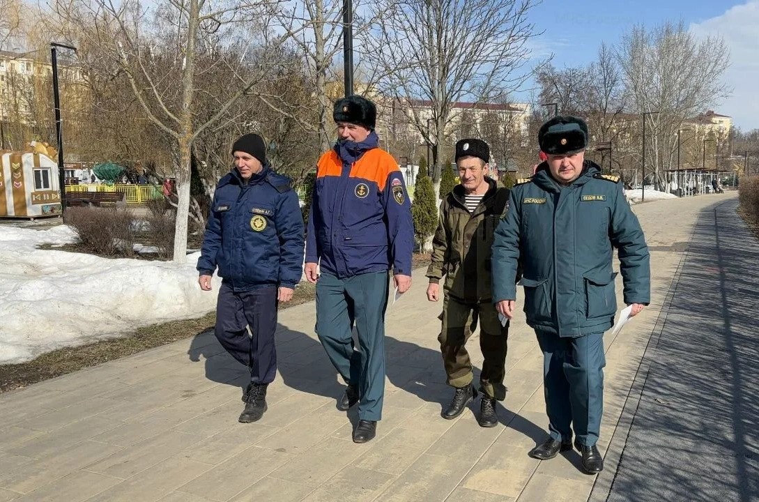 Орловские инспекторы ГИМС и казаки провели профилактический рейд