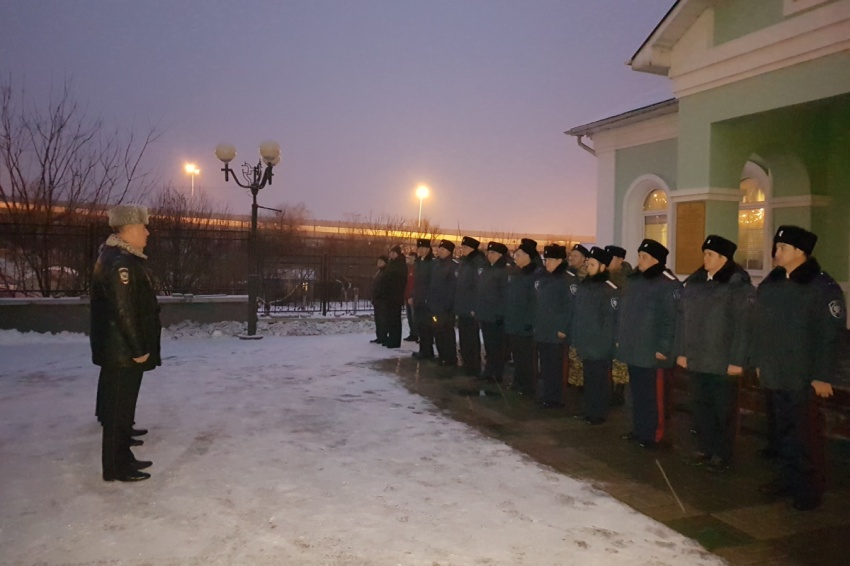 Удостоверения и награды вручены казакам Белгородчины Удостоверения и награды вручены казакам Белгородчины