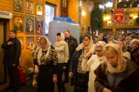 Празднование Собора 70-ти апостолов на приходе св. равноап. кн. Владимира при МсККК им. М.А. Шолохова