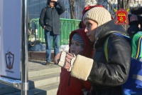 Движение "Антимайдан" провело акцию "Лицо американской демократии"